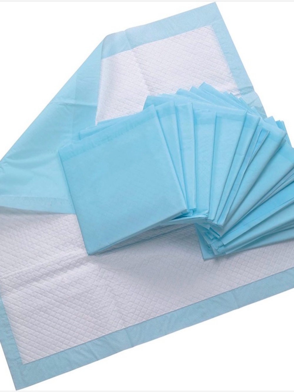 150 Total: Pet Pee Pads/Incontenince Chuck Pads/Disposable Bed Mats